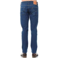 Levis  Pánske Rifle 513 Slim Straight Modrá 33/34