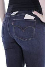 Levis  Dámske Rifle Demi Curve Straight WMN-F Tmavá modrá 26/32