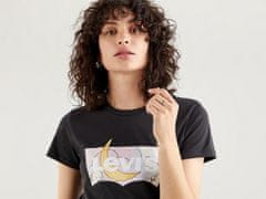 Levis  Dámske Tričko s krátkym rukávom THE PERFECT TEE BATWING DREAMY Čierna XS