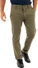 Levis  Pánske Rifle Chino Standart Taper Olive WMN O Zelená 33/30