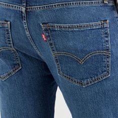 Levis  Pánske Rifle 512 Slim Taper Whoop Modrá 33/32