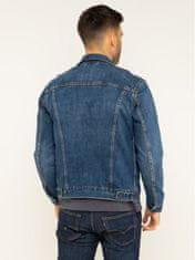 Levis  Pánska Prechodná bunda THE TRUCKER JACKET MAYZE TRUCK Modrá XXL