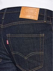 Levis  Pánske Rifle 512 Slim Taper Fit Jeans ROCK COD Tmavá modrá 34/32