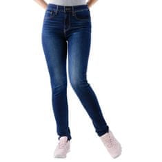 Levis  Dámske Rifle 721 High rise skinny Modrá 26/34