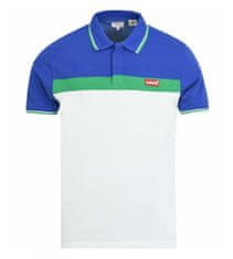Levis  Pánska Polokošeľa s krátkym rukávom Housemark Polo Shirt Biela XL