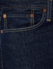 Levis  Pánske jeans 514 Onewash Tmavá modrá 31/34