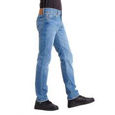 Levis  Pánske Rifle 511 Slim Modrá 32/32