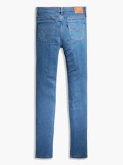 Levis  Dámske Rifle 712 SLIM RIO LOVE Modrá 27/28