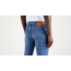 Levis  Rifle 512 Slim Taper Corfu Modrá 31/32