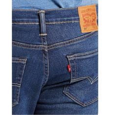 Levis  Pánske Rifle 511 Slim Modrá 33/36