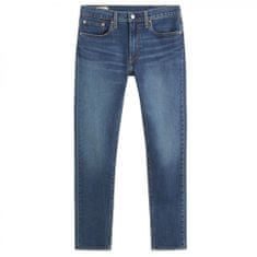 Levis  Pánske Rifle 512 Slim TAPER PAROS GO Modrá 33/34