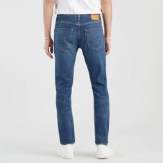 Levis  Pánske Rifle 512 Slim TAPER PAROS GO Modrá 33/34