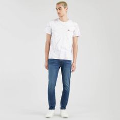 Levis  Pánske Rifle 512 Slim TAPER PAROS GO Modrá 33/34