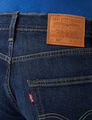 Levis  Pánske Rifle 502 Regular Taper Uomo Tmavá modrá 34/34