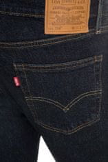 Levis  Pánske jeans 514 Straight Dark Blue