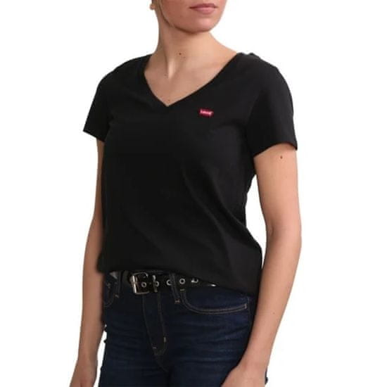 Levis Dámske Tričko s krátkym rukávom The Perfect V-Neck Tee