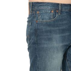 Levis  Pánske Krátke nohavice 501 Hemmed Short Modrá 33