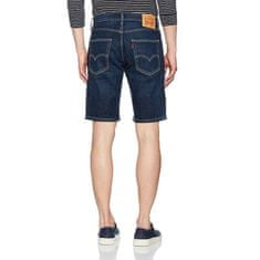 Levis  Pánske Krátke nohavice 502 Taper Hemmed Short Modrá 31