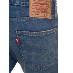 Levis  Pánske Rifle 502 Taper HI-BALL Modrá 31