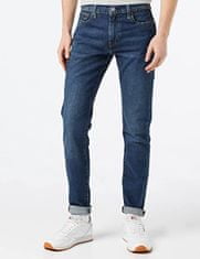 Levis  Pánske Rifle 512 Slim TAPER indigo worn Modrá 33/30