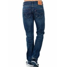 Levis  Pánske Rifle 501 Original fit AMPED Modrá 42/34