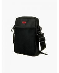 Levis  malá taška cez plece CROSSBODY UNISEX Čierna ohne