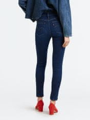 Levis  Dámske Rifle 720 High Rise Super skinny Indigo Daze Tmavá modrá 25/30