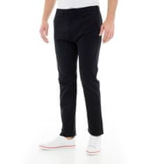 Levis  Pánske Rifle 502 TRUE CHINO MINERAL BLACK Čierna 33/32