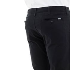 Levis  Pánske Rifle 502 TRUE CHINO MINERAL BLACK Čierna 33/32