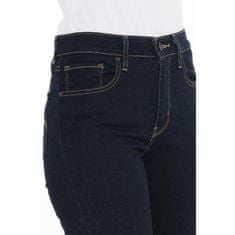 Levis  Dámske Rifle 721 High rise skinny Modrá 26/28