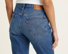 Levis  Rifle 500 JEANS FOR WOMEN ERIN CANT Modrá 29/30