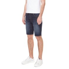 Levis  Pánske Krátke nohavice 502 Taper Hemmed Short Modrá 40