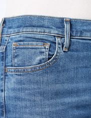 Levis  Dámske Rifle 720 High Rise Super skinny Modrá 29/32