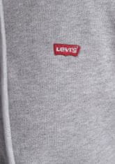 Levis  Dámska Mikina Standard Zip Hoodie Šedá M