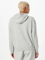 Levis  Dámska Mikina Standard Zip Hoodie Šedá M