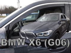 HEKO Deflektor BMW X6 5D 2019- 2-dielná sada HEKO