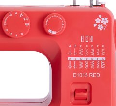 Janome Šijací stroj JANOME JUNO E1015 RED