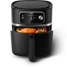 Philips teplovzdušná fritéza Series 7000 Airfryer Combi 8,3l XXL Connected 22v1 HD9880/90