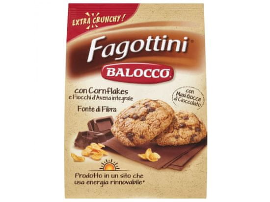 BALOCCHI BALOCCO Fagottini - Sušenky s kúskami čokolády 700g