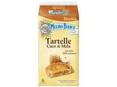 Mulino Bianco MULINO BIANCO Tartelle -Tartaletky s jablkovou náplňou 288g, 12