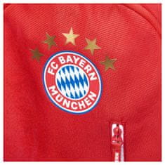 FAN SHOP SLOVAKIA Batoh FC Bayern Mníchov, červený, znak klubu, 47 x 33 x 15 cm