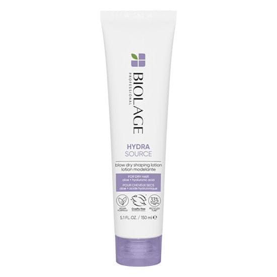 Biolage Termoochranný tvarujúci krém Hydra Source (Blow Dry Shaping Lotion) 150 ml