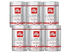 illy Illy Classico Espresso - Talianska zrnková káva 250g 6 ks