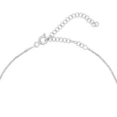 Brilio Silver Originálny strieborný náhrdelník Mom NCL111W