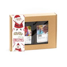 Cipolla caffé Darčekový degustačný SET 2x250g arabika so stuhou - Merry Christmas