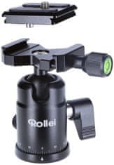 Rollei Statív Compact Traveler No 1 Carbon/ Záťaž 8kg/ Vytiahnutý 142 cm/ Karbón/ Oranžový