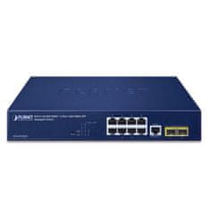 Planet Planét GS-4210-8T2S L2 switch, 8x1Gb, 2x1Gb SFP, QoS