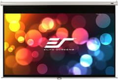 Elite Screens plátno roleta 80" (203,2 cm)/ 4:3/ 121,9 x 162,6 cm/ Gain 1,1/ case bílý