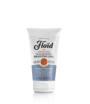 Floïd 432162 Gél na holenie Shaving Gel Citrus Spectre 150ml