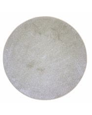 Vopi AKCIA: 200x200 (prúmer) kruh cm Kusový koberec Capri Lux cream kruh 200x200 (priemer) kruh